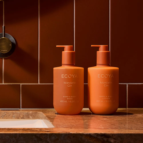 Hand & Body Wash (450ml) - Mandarin Gin
