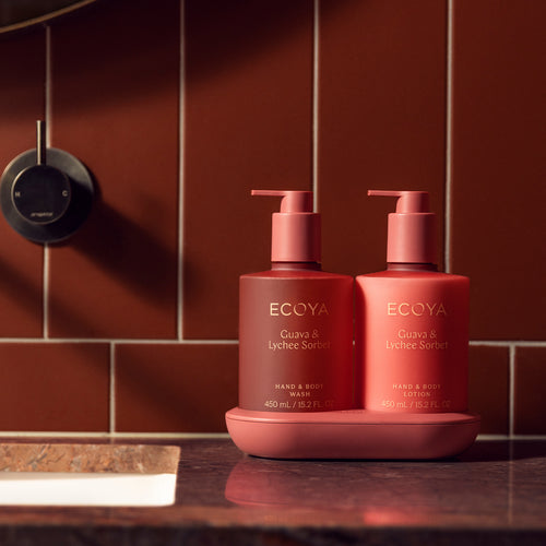 The Bathroom Edit - Guava & Lychee Sorbet