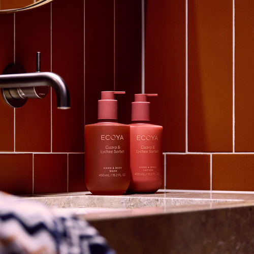 Hand & Body Lotion (450ml) - Guava & Lychee Sorbet