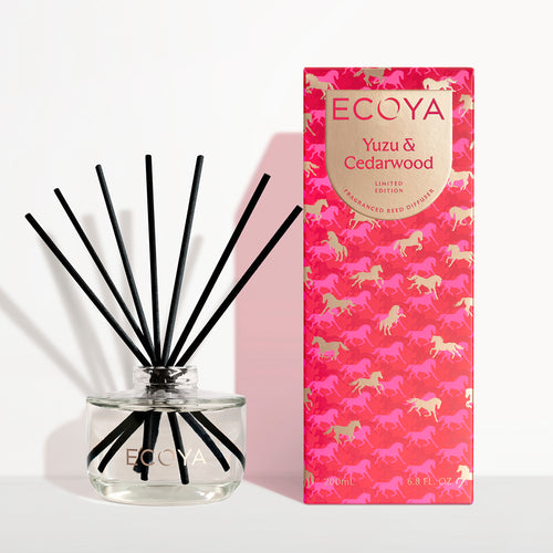 Lunar Collection - Reed Diffuser 200ml- Yuzu & Cedarwood