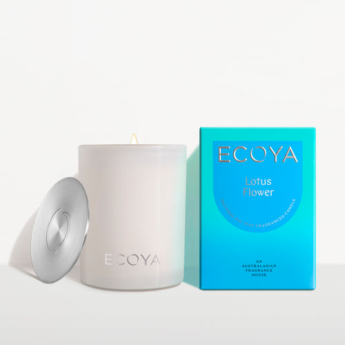 TESTER - Madison Candle (400gm) - Lotus Flower