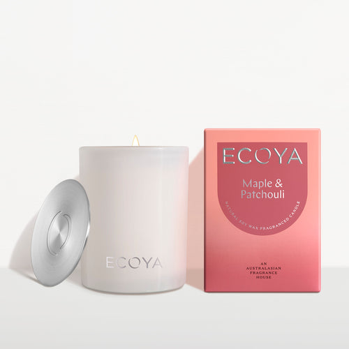 Maple & Patchouli Madison Candle