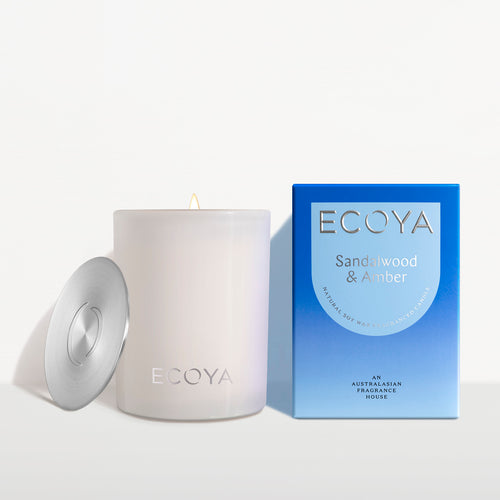 Sandalwood & Amber Madison Candle