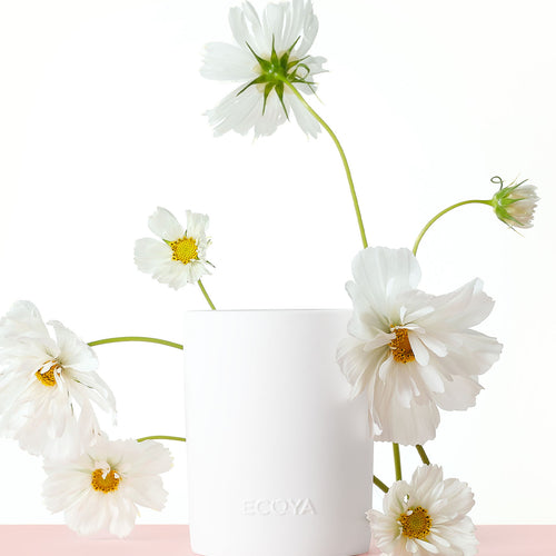 Ceramic Candle - Citrus Blossom & Magnolia