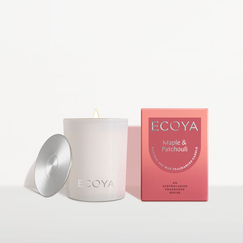 Maple & Patchouli Mini Madison Candle
