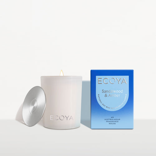 Sandalwood & Amber Mini Madison Candle