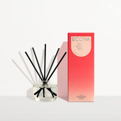 TESTER - Mini Reed Diffuser (50ml) - Guava & Lychee Sorbet