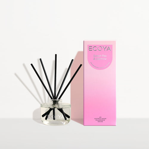 TESTER - Mini Reed Diffuser (50ml) - Sweet Pea & Jasmine