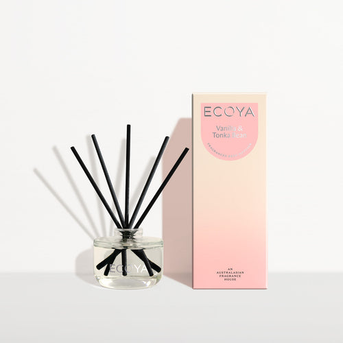 TESTER - Mini Reed Diffuser (50ml) - Vanilla & Tonka Bean