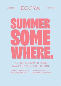 ECOYA 2025 A5 AU High Summer Strut Card