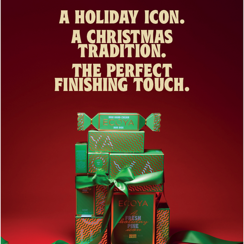 ECOYA 2025 AU Holiday Counter Top Display Insert & Base