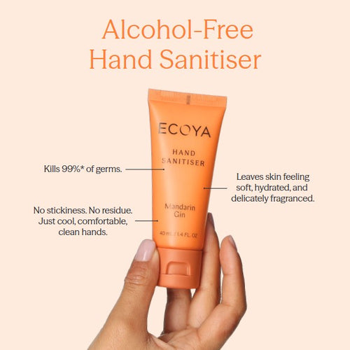 ECOYA 2026 Sanitiser Relaunch Countertop Insert & Base AU