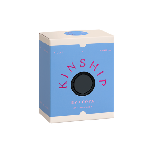 KINSHIP by ECOYA Violet & Vanilla Car Diffuser