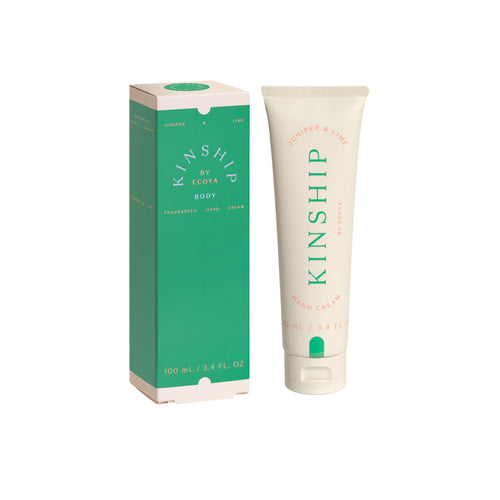 TESTER KINSHIP by ECOYA Juniper & Lime Hand Cream