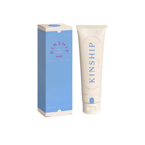 KINSHIP by ECOYA Violet & Vanilla Hand Cream