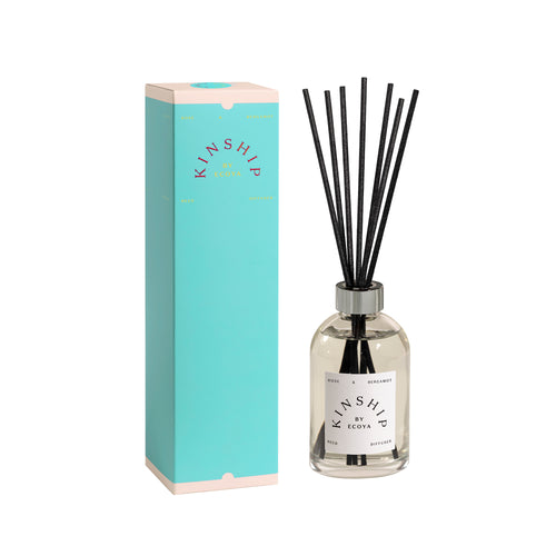 TESTER KINSHIP By ECOYA Reed Diffuser - Rose & Bergamot