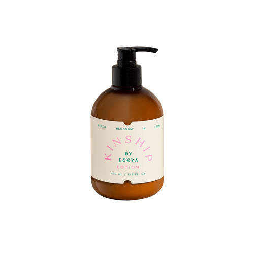 TESTER KINSHIP by ECOYA Peach Blossom & Iris Lotion