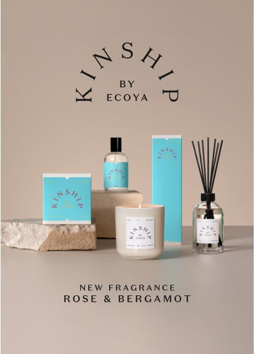 KINSHIP BY ECOYA A5 Rose & Bergamot Strut Card AU