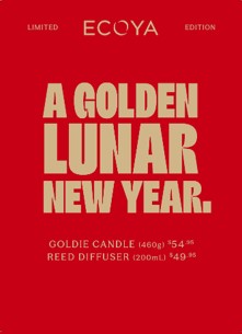 ECOYA 2025 A5 AU Lunar New Year Promo Block insert