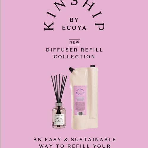 KINSHIP BY ECOYA Diffuser Refills Strut Card AU