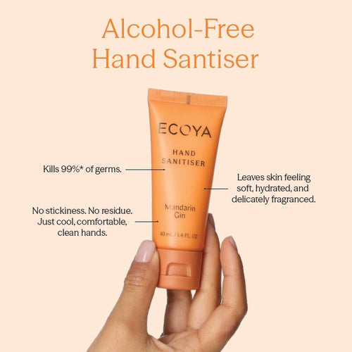 ECOYA 2026 Sanitiser Relaunch Countertop Insert & Base AU