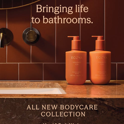 ECOYA 2026 Bodycare Relaunch A5 Promo Block Insert AU
