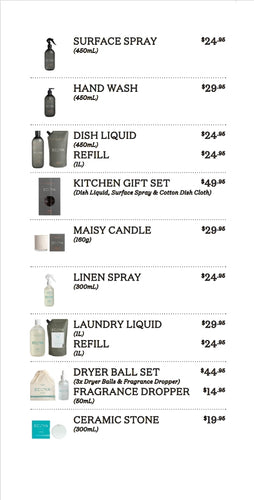 ECOYA 2025 Pricing Block Insert – AU Kitchen & Laundry