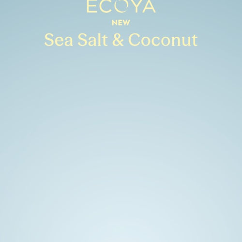 ECOYA 2026 Sea Salt & Coconut Countertop Insert & Base AU
