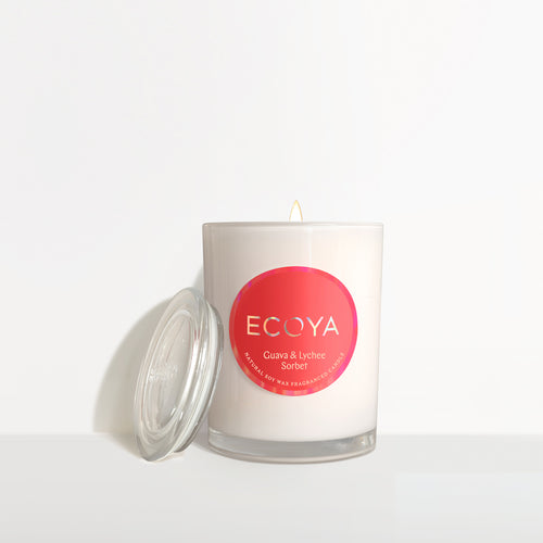 Guava & Lychee Sorbet Metro Candle