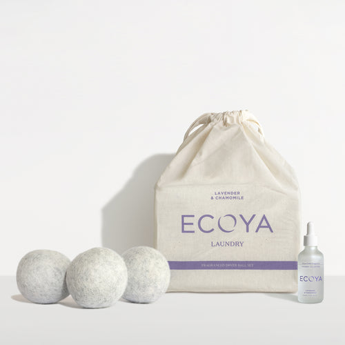 Lavender & Chamomile Dryer Ball Set