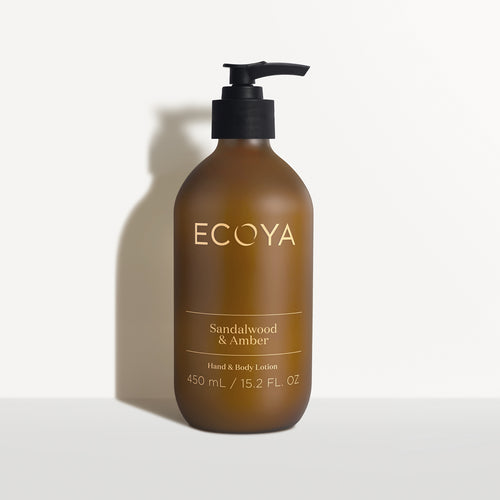 TESTER - Hand & Body Lotion (450ml) - Sandalwood & Amber
