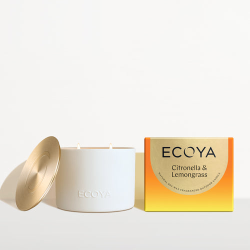 TESTER Outdoor Candle - Citronella & Lemongrass