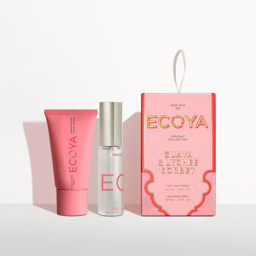 Guava & Lychee Sorbet Mini Duo Set Holiday Collection