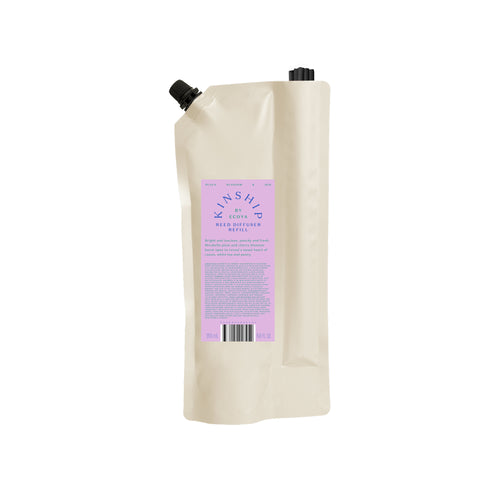 KINSHIP by ECOYA Reed Diffuser Refill - Peach Blossom & Iris