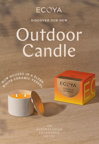 A5 Strut Card - Outdoor Candle 2024