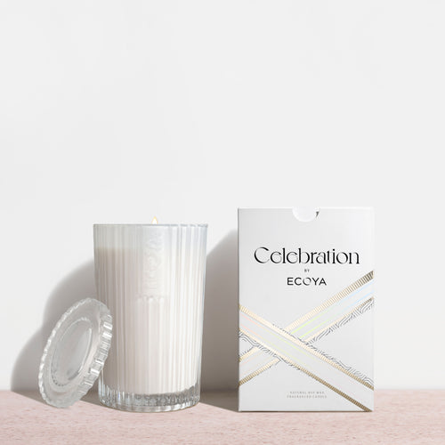 TESTER - Celebration Candle (345g) - White Musk & Warm Vanilla