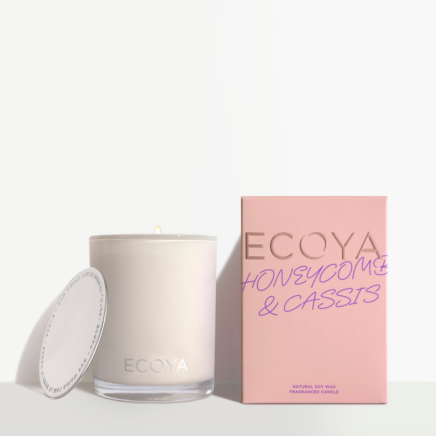 Honeycomb & Cassis Madison Candle Winter Limited Edition