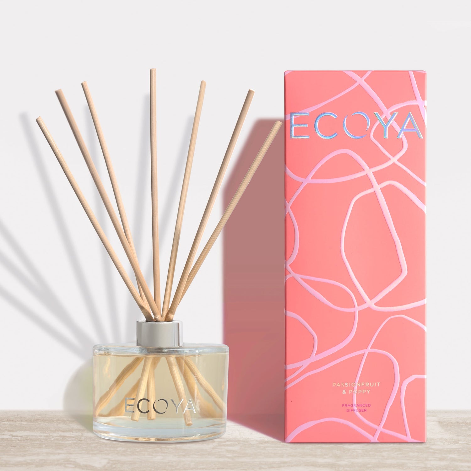 Passionfruit & Poppy Fragranced Diffuser Resort Collection